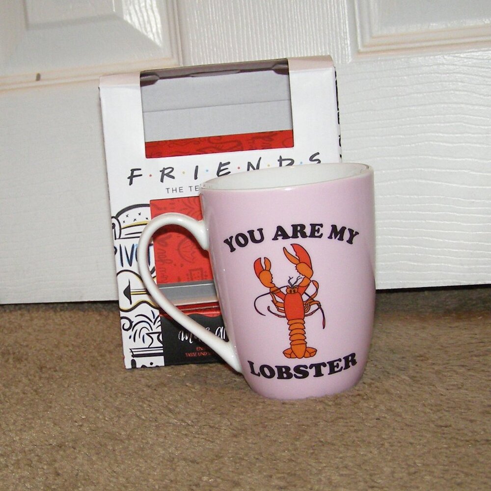 New FRIENDS mug "You are my lobster"